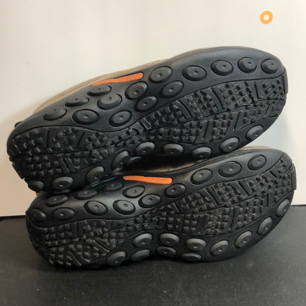 WIDE MERRELL MEN'S JUNGLE MOCCASINS GUNSMOKE GREY - Picture 11 of 16